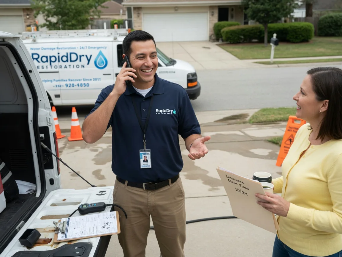 Water Damage Restoration Lando, SC FAQs